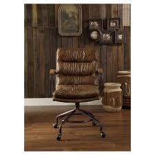Task And Office Chairs Ash Brown Acme Furniture Leather Office Chair Acme Furniture Office Chair