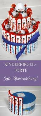 Kreatives Geburtstagsgeschenk Anleitung Fur Eine Kinderriegel Torte Kinderriegel Torte Kreative Geburtstagsgeschenke Und Kinder Riegel