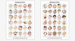 Emotions Chart Hope 4 Hurting Kids
