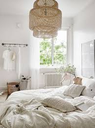 In this room, white fills in as an emphasize, quieting down the striking, dim brown furnishings, the printed mat and the unique fine art over the bed. Cozy White Warm Bohemian Bedrooms From Moon To Moon Bedroom Decorating Tips Bedroom Interior Bedroom Design