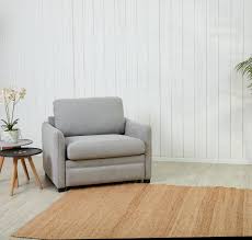 Bring Timeless Style To Your Living Space With The Zac Single Seat Sofa Bed Which Doubles As Both A Comf Single Sofa Bed Single Seat Sofa Single Sofa Bed Chair