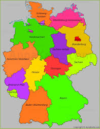Zu den flächenangaben zählen auch binnengewässer wie seen, flüsse sowie küstenlinien. Deutschland Bundeslander Karte Vector Bunte Detailkarte Deutschlands Mit Namen Der Bundeslander Isoliert Auf Weissem Hintergrund Stock Vektor Art Und Mehr Bilder Von Abstrakt Istock Deutschland Gemeinden Bundeslander Vektorkarte Ohne Gemeindenamen