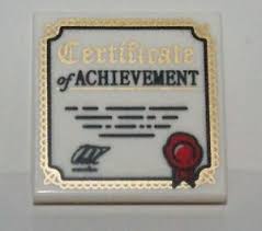 The ssl (secure sockets layer) certificate for lego.com is delivered by corporation service company, it's valid until wednesday, february 6, 2019. Lego White Tile 2 X 2 Groove Certificate Of Achievement Gold Border Ebay
