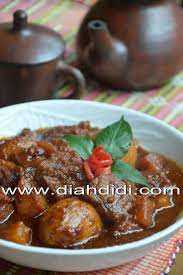 Diah Didi S Kitchen Semur Betawi Resep Masakan Makan Malam Resep Daging Sapi