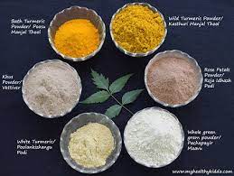 Homemade green gram powder is a herbal bath powder used for babies. Nalangu Mavu Herbal Bath Powder Herbal Ingredients Moolihai Com