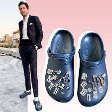 Metal charms croc charms accessories shoe button decoration for croc shoes. Crocs Are Back In Style For Men And Celebrities Love Them Too