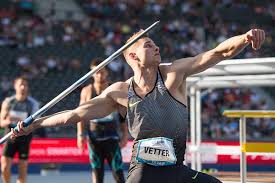 Listen to your coach and throw the spear like a real champion. World Champion Vetter Faces Olympic Champion Rohler In Berlin News World Athletics