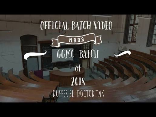 BATCH VIDEO OF MBBS 2018 |GRANT GOVERNMENT MEDICAL COLLEGE MUMBAI & JJ GROUP OF HOSPITALS