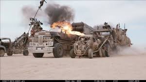 A Behind The Scenes Look At Mad Max Fury Road Without Any Special Effects Mad Max Fury Road Mad Max Fury Road