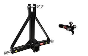 Maybe you would like to learn more about one of these? Tulga Fifth Wheel Co 3 Point 2 Receiver Trailer Hitch Tow Cat 1 Drawbar Adapter Amp 3 Ball Hitch With Hook For Compact Sub Compact Tractors Bx Kubota Kioti Yanmar Buy Online In
