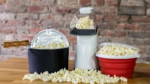 Cuisinart® collapsible microwave popcorn maker. The Best Popcorn Poppers Of 2021 Reviewed