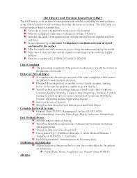 7 Picture Of Subject Section Of The Soap Note Chart Note