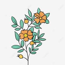 Blue rose cliparts gambar bunga mawar kartun png download. Gambar Bunga Cantik Kartun