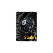 Fleece throws are 50 x 60 inch. Pittsburgh Steelers Nfl 64 X86 Huge Fleece Throw Blanket Steel City Collectibles