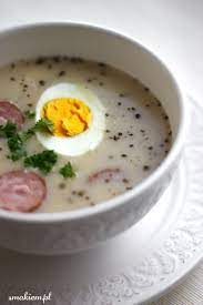 Smakiem Blog Kulinarny Przepisy Zdjecia Potraw Porady Zurek Travel Food Eastern European Recipes Soup Recipes