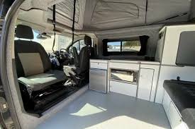 Transit Van Camper Conversion Ideas :: Camplify