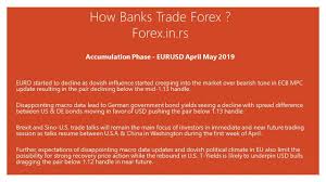 This market determines foreign exchange rates for every currency. How Banks Trade Forex Forex Education