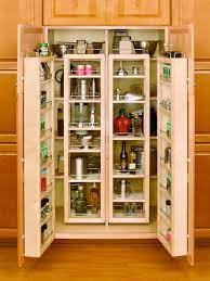 Our range of pantry cabinets can take vast amounts of food and kitchen items and help you make better use of the rest of. Pantries For An Organized Kitchen Diy