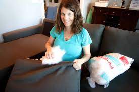 Expect the process to be tedious but not overly difficult. How To Stuff Sofa Cushions Give New Life To A Saggy Couch