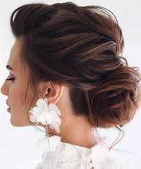 Ciaoooo!qualche giorno fa ho provato lo chignon sui miei capelli, attualmente corti. 1001 Idee Per Acconciature Matrimonio Capelli Corti