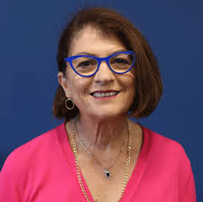 Kathy Sharp takes the chair