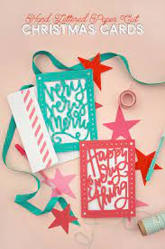 ✓ free for commercial use ✓ high quality images. Paper Cut Christmas Card Diy Free Svg Cut Files Persia Lou