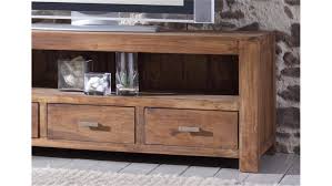 Tv bank low bank massivholz antik optik 140cm. Tv Board Guru Akazie Massiv Stone 200 Cm Wolf Mobel