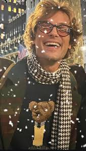 Mathew Schaefer super star in the making 🧡💙🏒