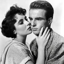 Seems like we always spend the best part of our time just saying goodbye”. -Angela  Vickers (Elizabeth Taylor). . 'A Place in the Sun' (1951). Elizabeth  Taylor, Montgomery Clift. . Two beautiful