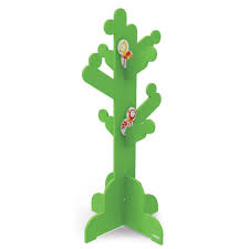 P Kolino Patere Arbre Vert Clothes Tree Clothes Tree Rack Storage Kids Room