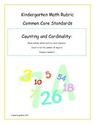 A Kindergarten Rubric For The Common Core State Standards In Mathematics These Common Core Math Kindergarten Kindergarten Math Education Quotes Inspirational