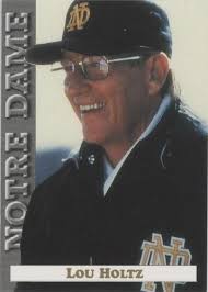 1947 NOTRE DAME 8 X 10 TEAM ISSUE GLOSSY FRANK TRIPUCKA ROOKIE