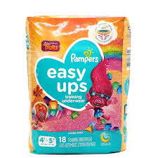 Kostenlose lieferung für viele artikel! Pampers Easy Ups Girls 4t 5t 18s Loshusan Supermarket