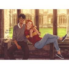 From the story harry and ginny romance by diamondheart23 with 9,270 reads. After Harry And Ginny S First Kiss Harry Found Himself Newly And Happily Impervious To Gossip O Harry Potter Ginny Harry And Ginny Harry Potter Ginny Weasley