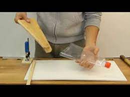 Das geht am besten mit einer bastelschere oder einem scharfen cutter. Pet Flasche Schrumpfen Youtube