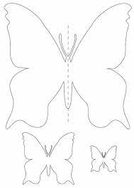 Gabarit Papillon Moldes De Mariposas Moldes De Mariquitas Moldes Para Hacer Mariposas