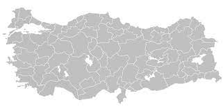 As observed on the physical map of the country above, the european part of turkey called eastern thrace is located at the extreme eastern edge of the balkan peninsula. Provinces Of Turkey Wikipedia