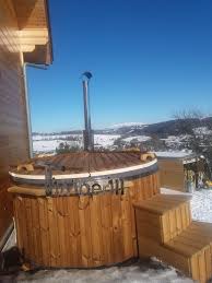Bonjour Nous Sommes Tres Content De Bain Nous Vous Enverrons Des Photos Fini Avec Grand Plaisir Cordialement Mada Bain Norvegien Fibre De Verre Spa Bois