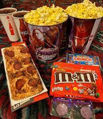 1 Or 2 Movie Night Junk By Mnmtwinz Follow Thafoodheaven Food Goals Junk Food Snacks Sleepover Food