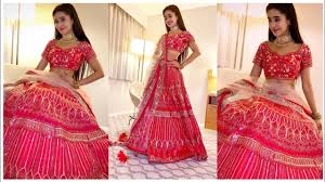 Naira yrkkh | dresses, lehnga designs, lehnga dress. Shivangi Joshi S Love For Ethnic Wear Knows No Bounds And Here S Proof Iwmbuzz