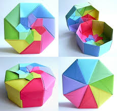 Pdf drive investigated dozens of problems and listed the biggest. Rainbow Octagonal Flower Top Box Tomoko Fuse Origami Box Tutorial Origami Design Origami Art