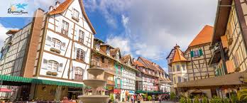 See 1,132 traveler reviews, 2,260 candid photos, and great deals for colmar tropicale, ranked #2 of 3 hotels in malaysia and rated 3 of 5 at tripadvisor. Jalan Jalan Romantis Di Colmar Tropicale Dan Desa Jepang Malaysia Raymond Tours
