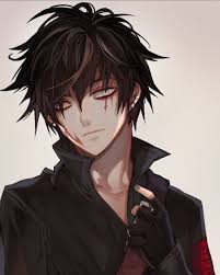 Highest rated) finding avatars anime: Anime Avatar Boy Black