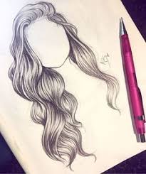 Image Result For Drawing Ideas People How To Draw Hair Pencil Art Drawings Hair Sketch