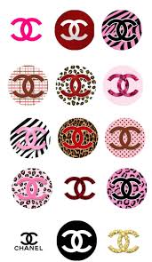 No need to register, buy now! Printable Chanel Cupcake Toppers Novocom Top