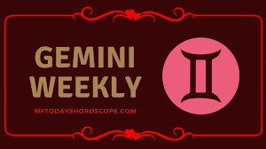 Breakdowns like these are always best viewed as learning experiences. Gemini Weekly Horoscope Love Career Money Luck And Health