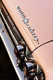 Pink Mercury Monterey Classic Car Car Art In 2020 Car Inspiration Classic Cars Retro Cars