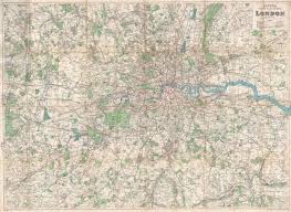 File:1920 Bacon Pocket Map of London, England and Environs - Geographicus -  London-bacon-1920.jpg - Wikimedia Commons