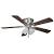 White Ceiling Fan With Light
