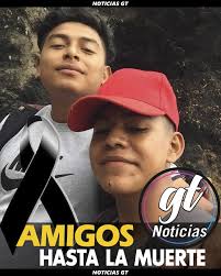 NoticiasGT ¡QUÉ TRISTE! NOÉ Y WILDER SALIERON A TRABAJAR Y FALLECIERON  ATROPELLADOS Dos jóvenes que salieron a temprana hora de su natal  #Chiquimula a trabajar como albañiles, viajaban en una motocicleta y